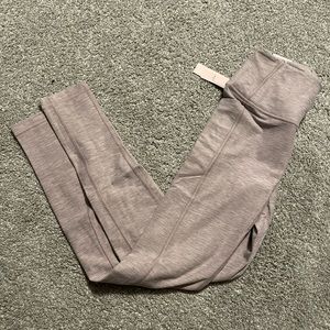 Victorias Secret Light Purple Studio Leggings, NWT, Size 6